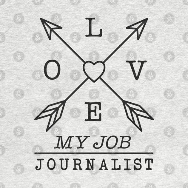 Journalist profession by SerenityByAlex